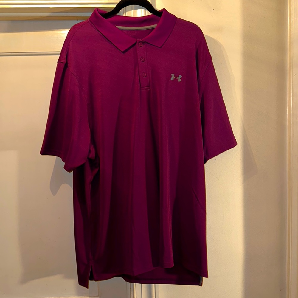 Under Armor golf shirt brand new w/o tags 3XL
